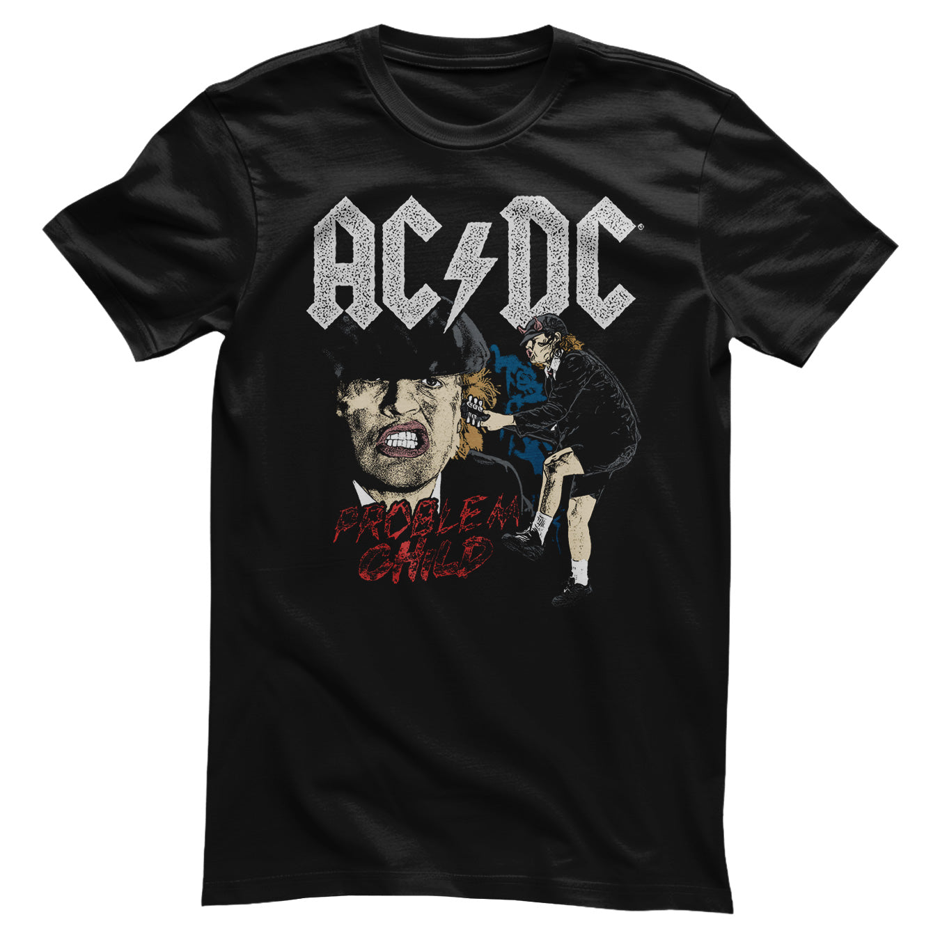 AC/DC - Problem Child T-Shirt T-Shirt fra AC/DC