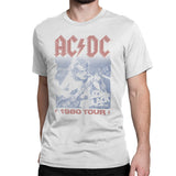 AC/DC - 1980 TOUR T-Shirt