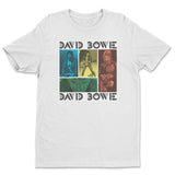 Retro Bowie Halftones T-Shirt