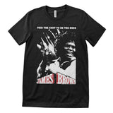 James Brown - Cost To Be The Boss T-Shirt T-Shirt fra James Brown