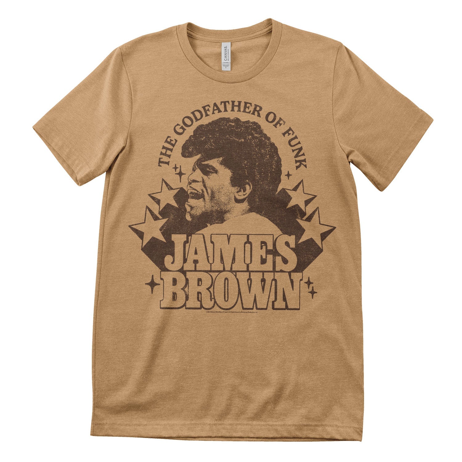 The Godfather Of Funk T-Shirt T-Shirt fra James Brown