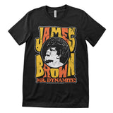 Mr Dynamite T-Shirt T-Shirt fra James Brown