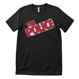The Police Distressed Logo T-Shirt T-Shirt fra The Police