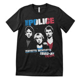 The Police - Zenyatta Mondatta Tour T-Shirt T-Shirt fra The Police