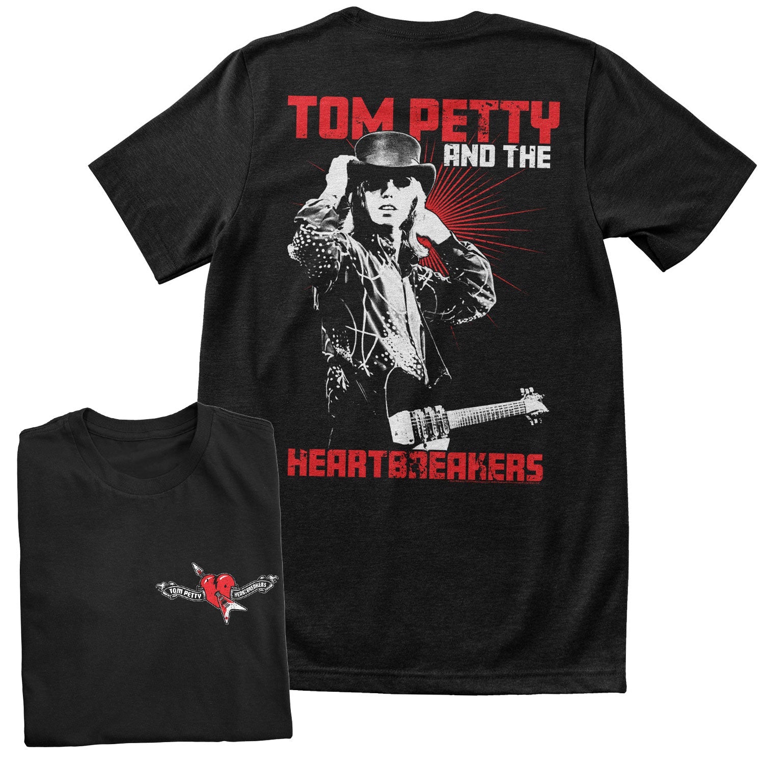 Tom Petty - Free T-Shirt T-Shirt fra Tom Petty