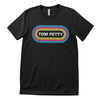 Tom Petty Retro Logo T-Shirt T-Shirt fra Tom Petty