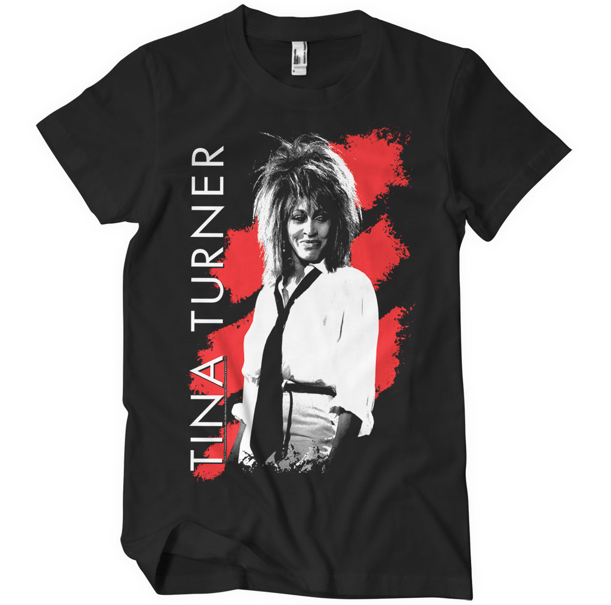 Tina Turner Tie T-Shirt T-Shirt fra Tina Turner