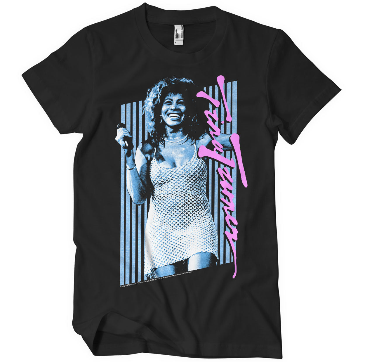 Tina Turner 80's T-Shirt T-Shirt fra Tina Turner