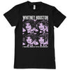 Whitney Houston Pop Art T-Shirt T-Shirt T-Shirt fra Whitney Houston