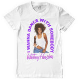 Whitney Houston - I Wanna Dance With Somebody T-Shirt T-Shirt fra Whitney Houston