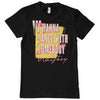 I Wanna Dance With Somebody Washed T-Shirt T-Shirt fra Whitney Houston