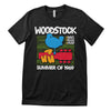 Woodstock - Summer Of 1969 T-Shirt T-Shirt fra Woodstock