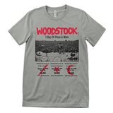 Woodstock - 3 Day Ticket T-Shirt T-Shirt fra Woodstock
