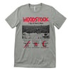 Woodstock - 3 Day Ticket T-Shirt T-Shirt fra Woodstock