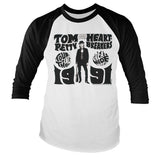 Tom Petty - Great Wide Open Baseball Long Sleeve Tee Baseball Long Sleeve Tee fra Tom Petty