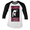 Tom Petty - Amsouth Poster T-Shirt Baseball Long Sleeve Tee Baseball Long Sleeve Tee fra Tom Petty