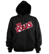 The Police Distressed Logo Hoodie Hoodie fra The Police