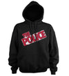 The Police Distressed Logo Hoodie Hoodie fra The Police