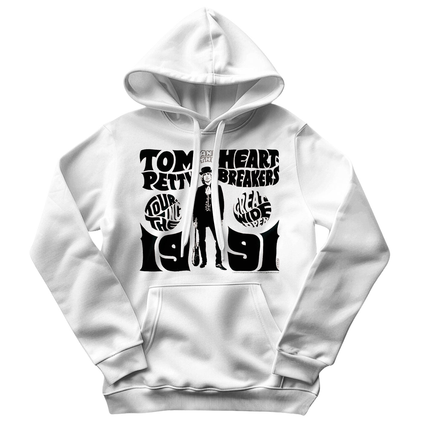 Tom Petty - Great Wide Open Hoodie Hoodie fra Tom Petty