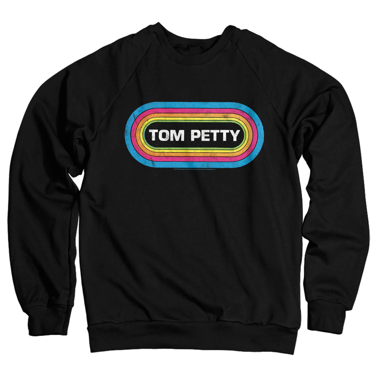 Tom Petty Retro Logo Sweatshirt Sweatshirt fra Tom Petty