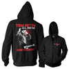 Tom Petty - Free Zipped Hoodie Zipped Hoodie fra Tom Petty