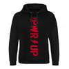 AC/DC - PWR-Up Vertical Logo Epic Hoodie Epic Hoodie fra AC/DC