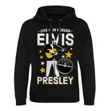 Elvis Presley - Live & In Person Epic Hoodie Epic Hoodie fra Elvis Presley