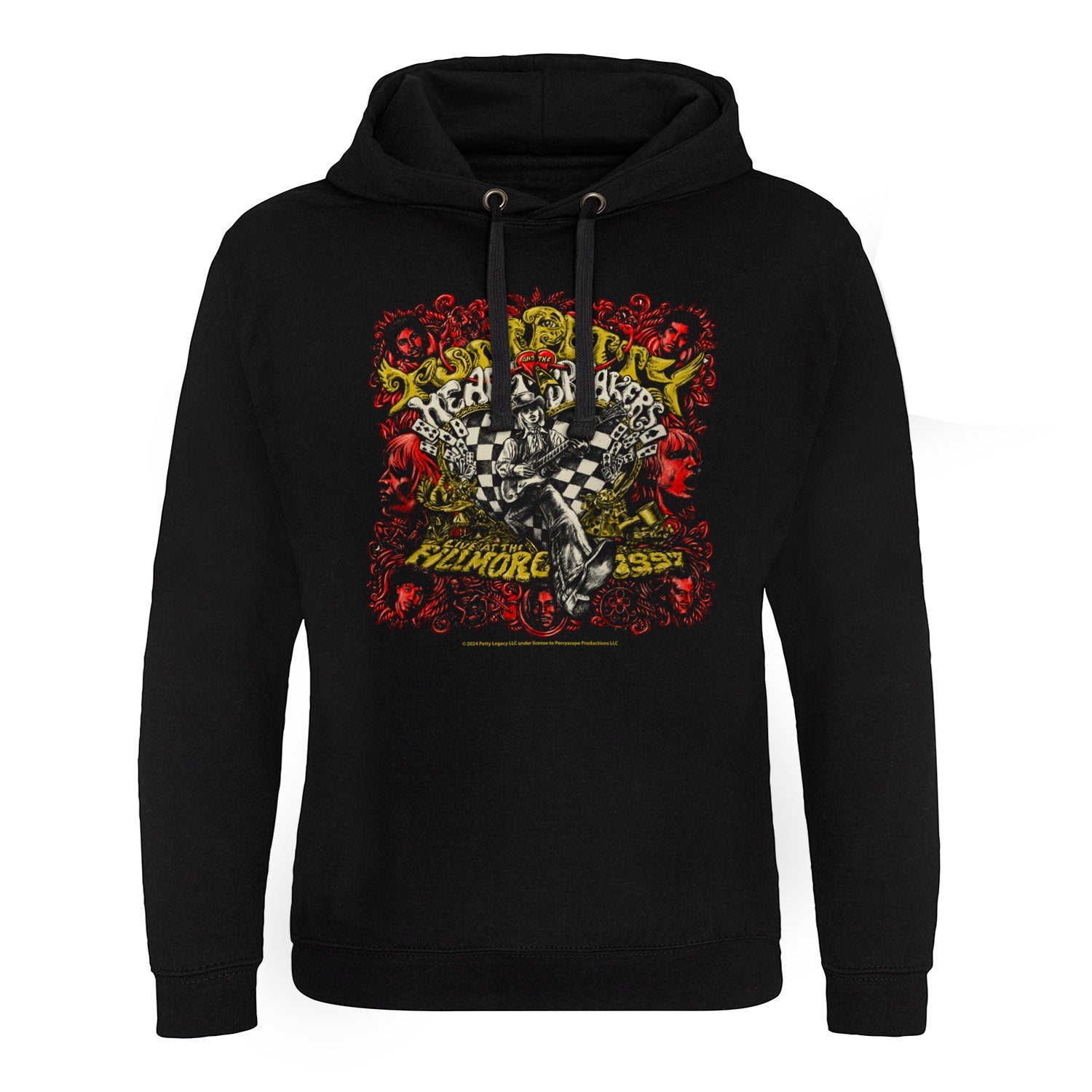 Top Petty - Live From The Filmore Epic Hoodie Epic Hoodie fra Tom Petty