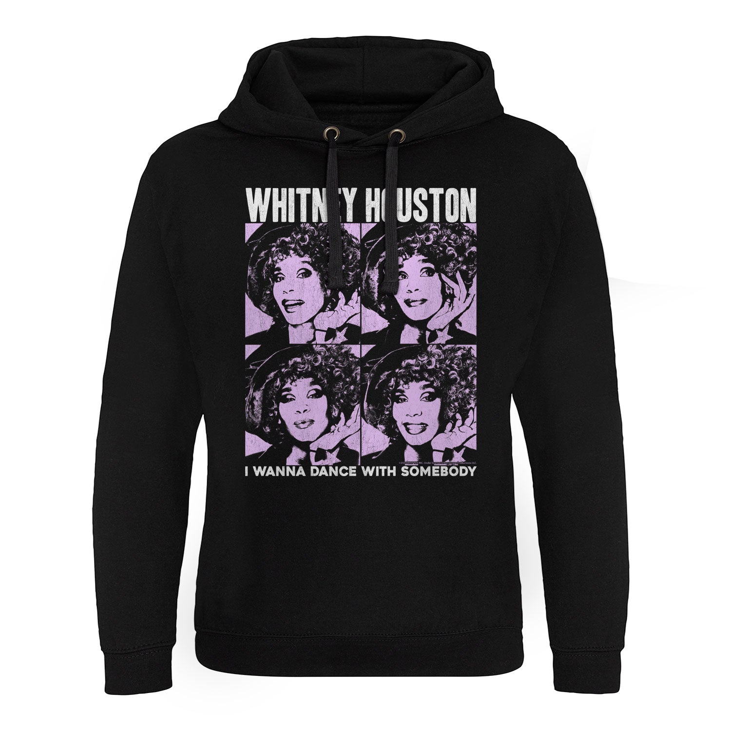 Whitney Houston Pop Art T-Shirt Epic Hoodie Epic Hoodie fra Whitney Houston