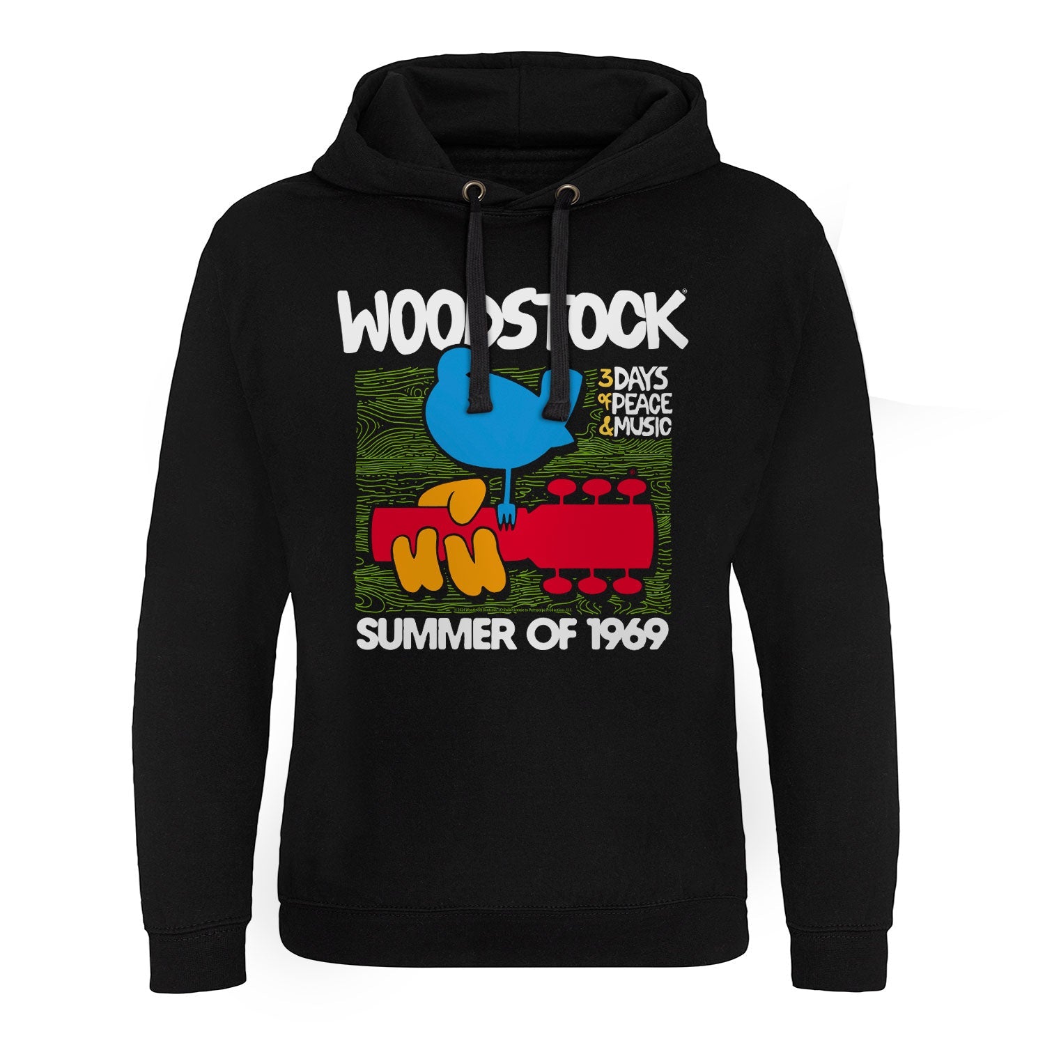 Woodstock - Summer Of 1969 Epic Hoodie Epic Hoodie fra Woodstock