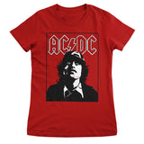 AC/DC - Lock Up Your Daughters Girly Tee
