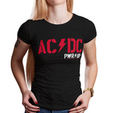 AC/DC - PWR-UP Girly Tee