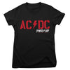 AC/DC - PWR-UP Girly Tee Girly Tee fra AC/DC