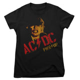 AC/DC Angus Young PWR-UP Girly Tee Girly Tee fra AC/DC