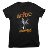 AC/DC - Powerage 1978 Girly Tee Girly Tee fra AC/DC