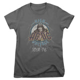 AC/DC High Voltage Tour 76' Girly Tee Girly Tee fra AC/DC