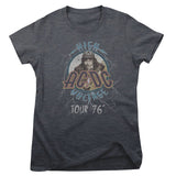 AC/DC High Voltage Tour 76' Girly Tee