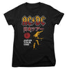 AC/DC Japan Tour 1981 Girly Tee Girly Tee fra AC/DC