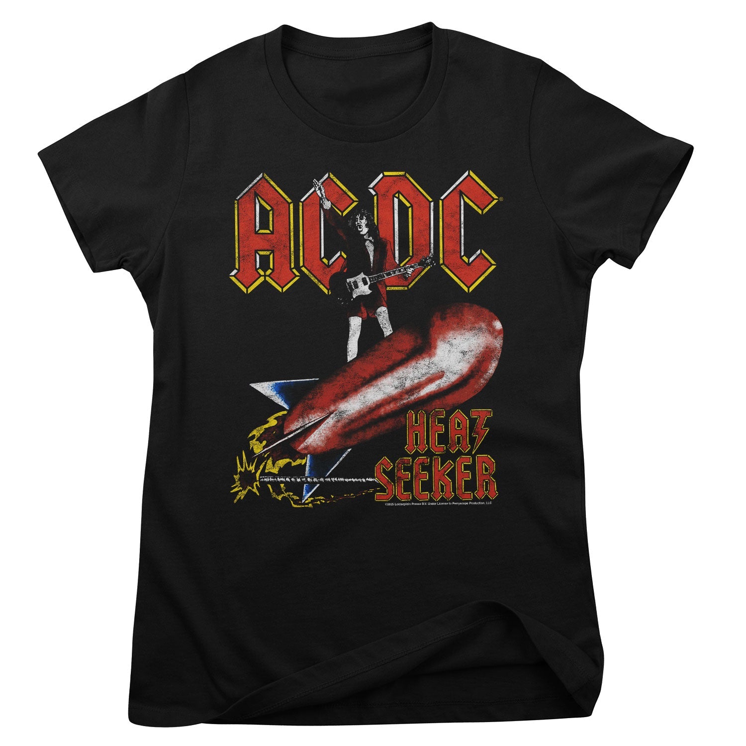 AC/DC - Heat Seeker Girly Tee Girly Tee fra AC/DC
