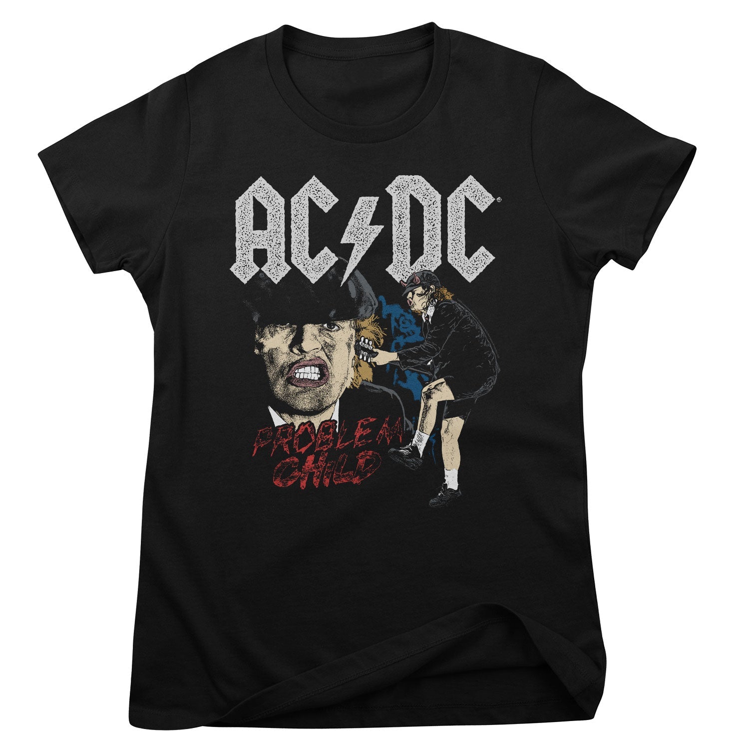 AC/DC - Problem Child Girly Tee Girly Tee fra AC/DC