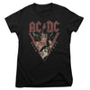 AC/DC - Live 1974 Girly Tee Girly Tee fra AC/DC