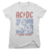 AC/DC - 1980 TOUR Girly Tee Girly Tee fra AC/DC