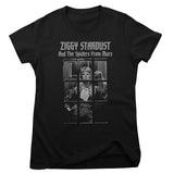 Ziggy Stardust and The Spiders from Mars Girly Tee