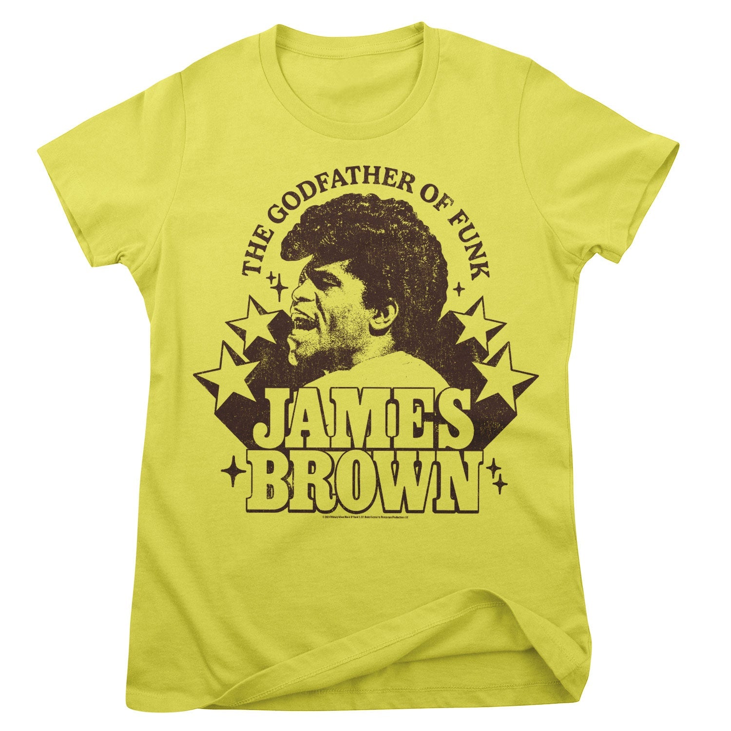 The Godfather Of Funk Girly Tee Girly Tee fra James Brown