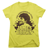 The Godfather Of Funk Girly Tee Girly Tee fra James Brown