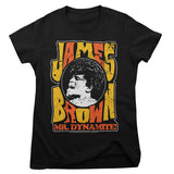 Mr Dynamite Girly Tee Girly Tee fra James Brown