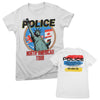The Police - North American Tour Girly Tee Girly Tee fra The Police