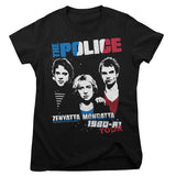The Police - Zenyatta Mondatta Tour Girly Tee Girly Tee fra The Police