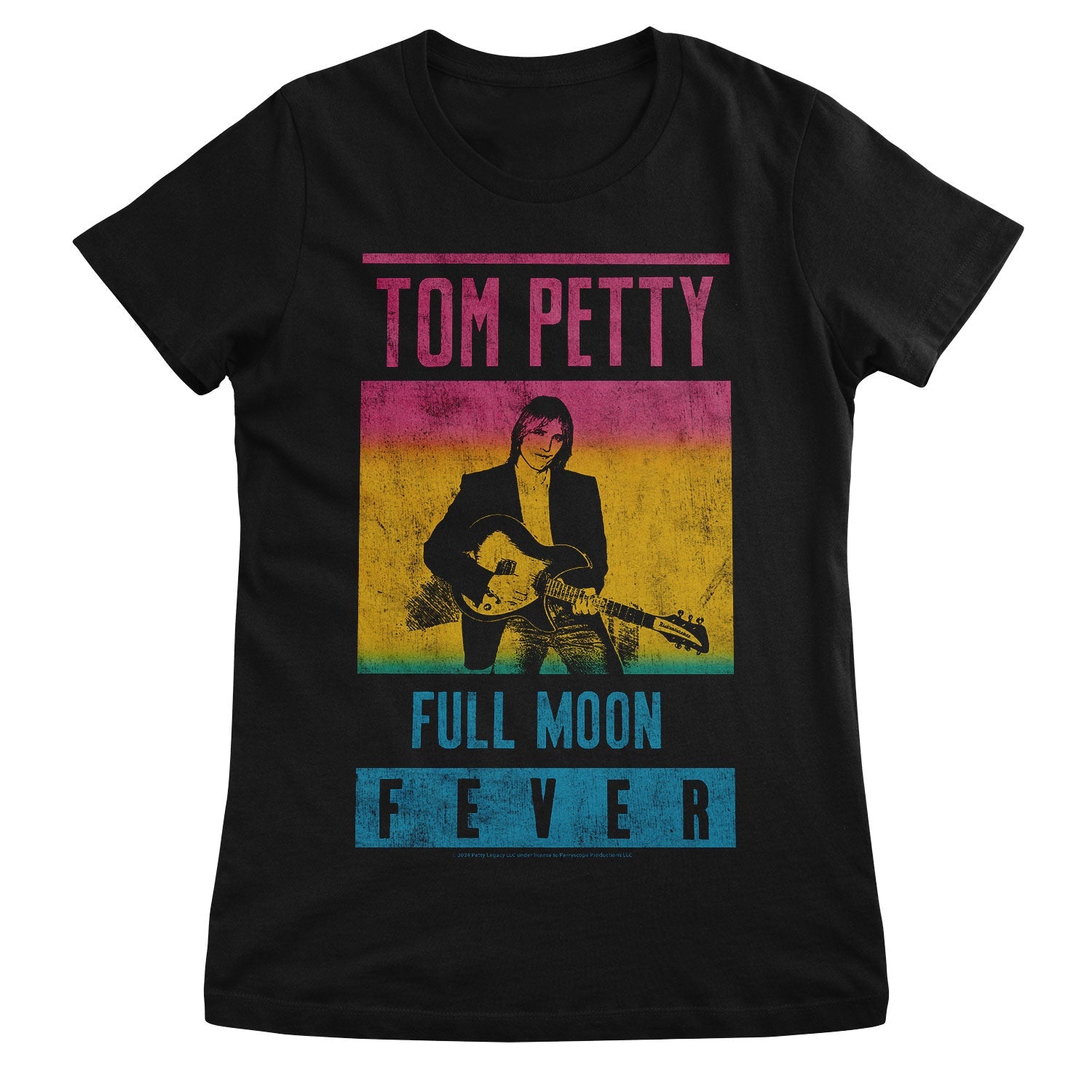 Tom Petty - Full Moon Fever Girly Tee Girly Tee fra Tom Petty