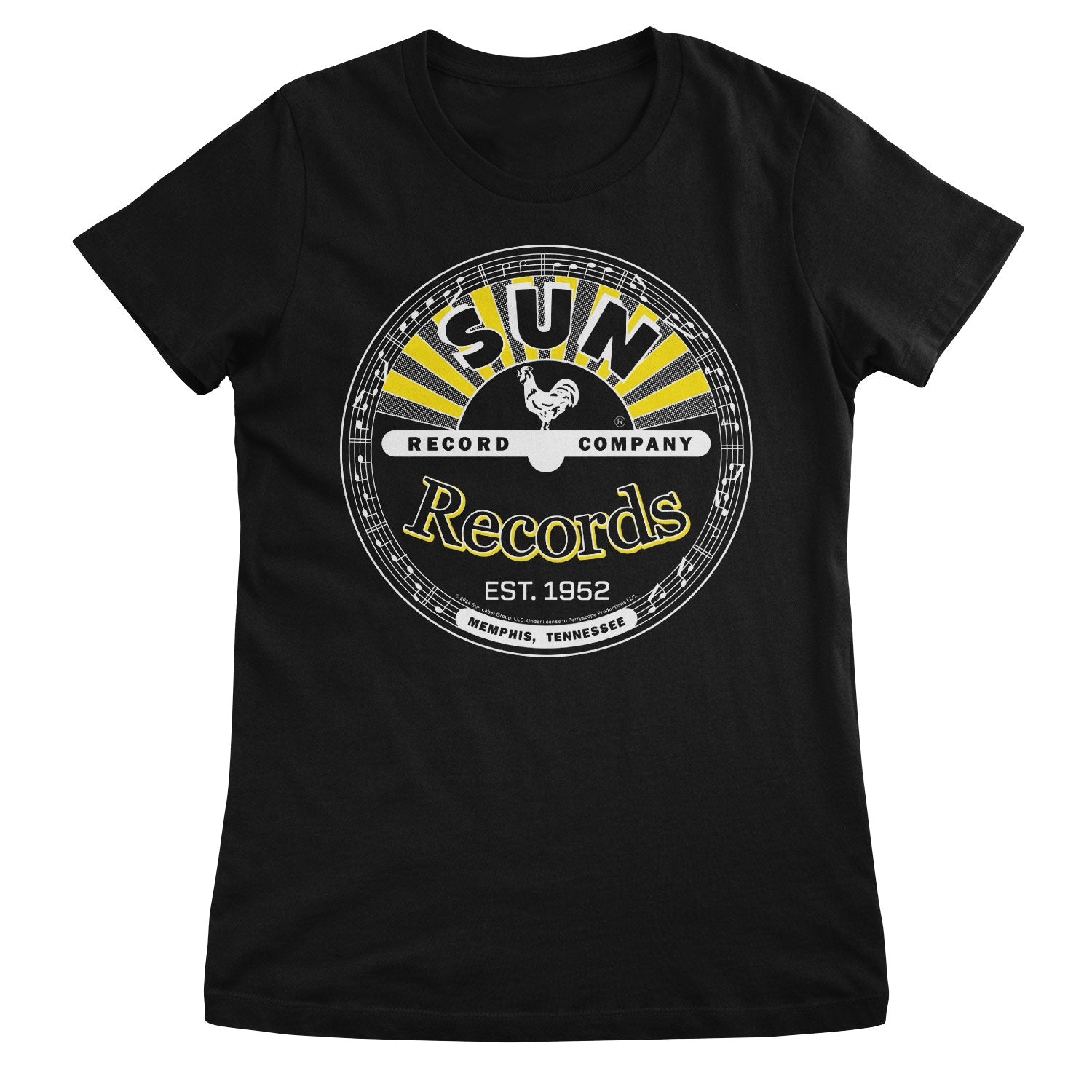 Sun Record Company Label Girly Tee